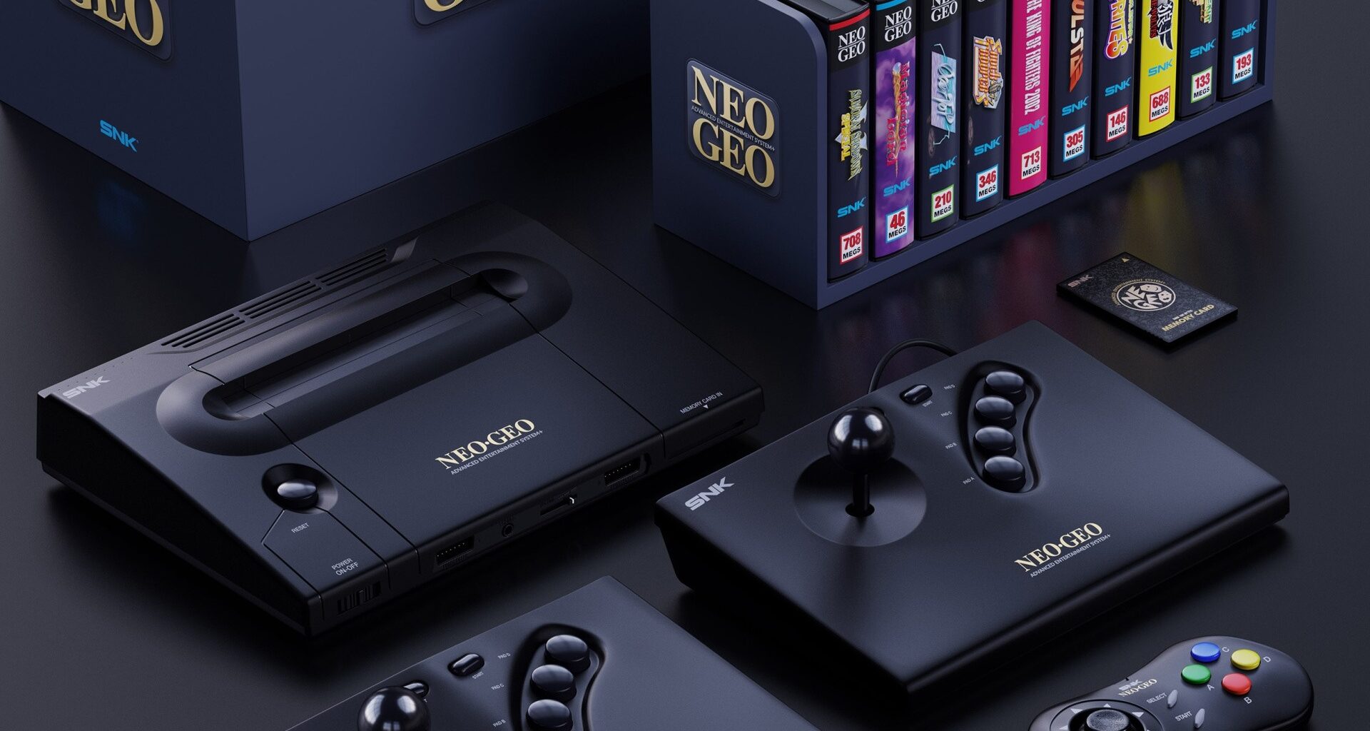 "No Emulation, No Compromise, No Comparison" - The $250 Neo Geo+ AES Aims To Be A 1:1 Replica Of SNK's Classic Console
