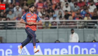IPL: Arshdeep Singh scripts history, becomes first Punjab Kings bowler to... | Cricket News