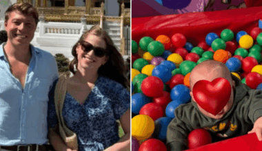 Patrick Christys melts hearts with adorable 'Daddy and son day' update: 'Spot the baby!'