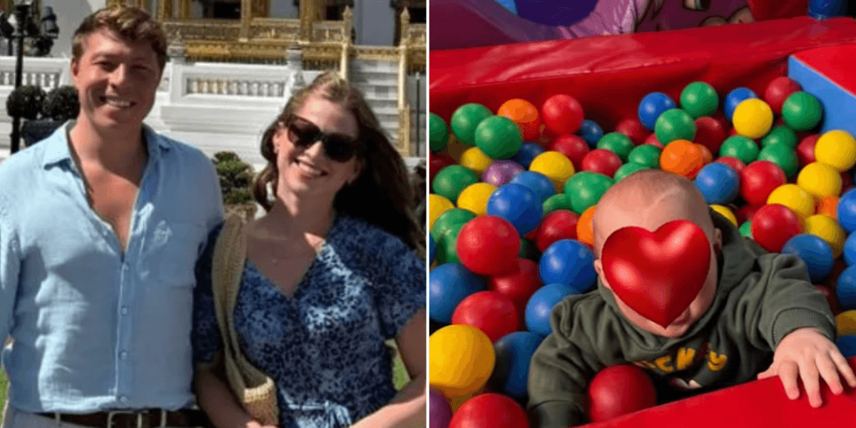 Patrick Christys melts hearts with adorable 'Daddy and son day' update: 'Spot the baby!'