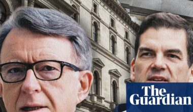 Foreign Office’s top civil servant Olly Robbins forced out over Mandelson vetting row | UK news