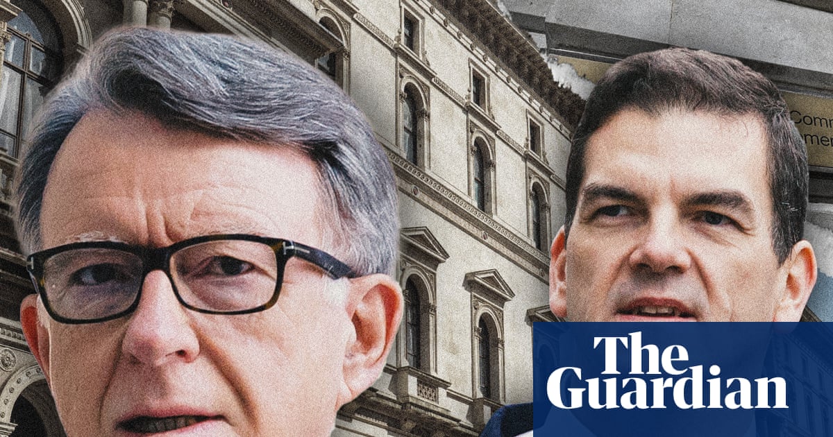 Foreign Office’s top civil servant Olly Robbins forced out over Mandelson vetting row | UK news