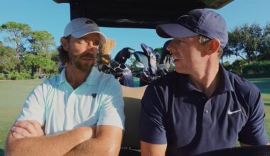Rory McIlroy and Tommy Fleetwood challenge sends golf fans crazy after Masters champion 'peer pressured'