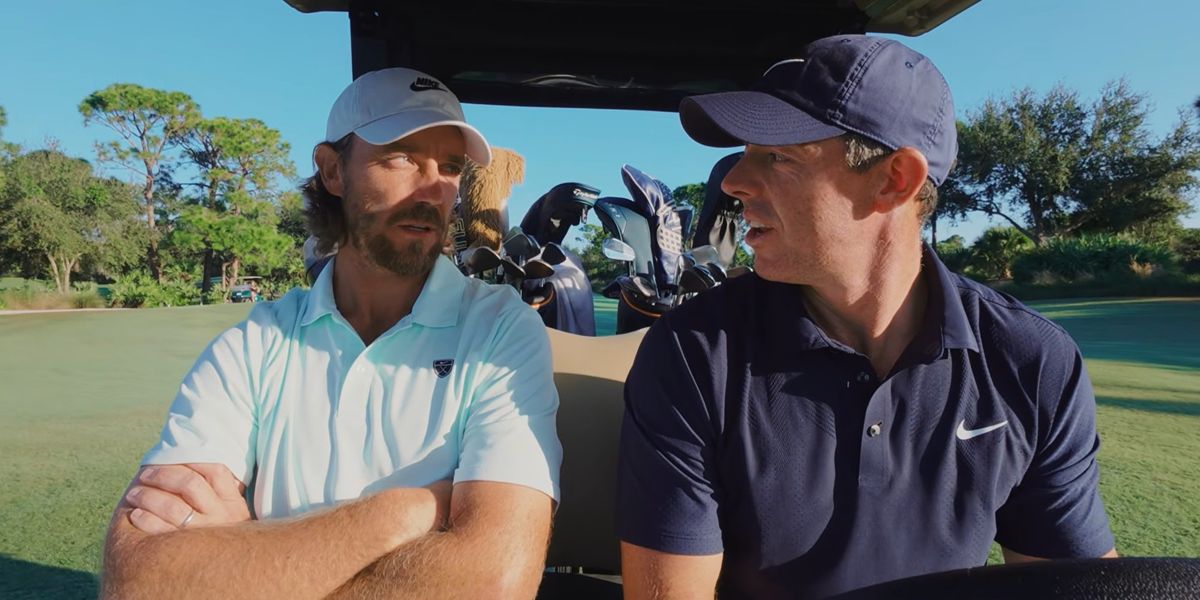 Rory McIlroy and Tommy Fleetwood challenge sends golf fans crazy after Masters champion 'peer pressured'