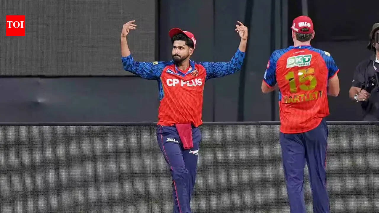 Shreyas Iyer: IPL 2026 | 'I think my catch': Shreyas Iyer sums up Mumbai Indians' collapse in one line | Cricket News