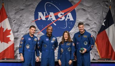 Artemis II crew reveal 'otherworldly' sighting in space in bombshell press conference