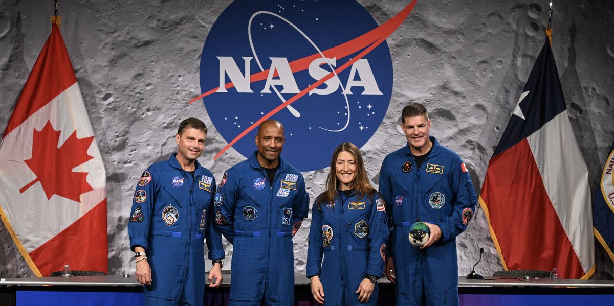 Artemis II crew reveal 'otherworldly' sighting in space in bombshell press conference