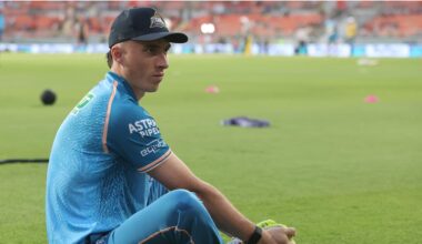 Gujarat Titans sign Connor Esterhuizen as a replacement for Tom Banton