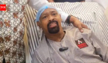 Vinod Kambli: 'False information': Vinod Kambli's wife Andrea Hewitt hits back at health rumours | Cricket News