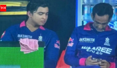 IPL 2026: Rajasthan Royals manager Romi Bhinder 'warned and fined' for using phone in dugout | Cricket News