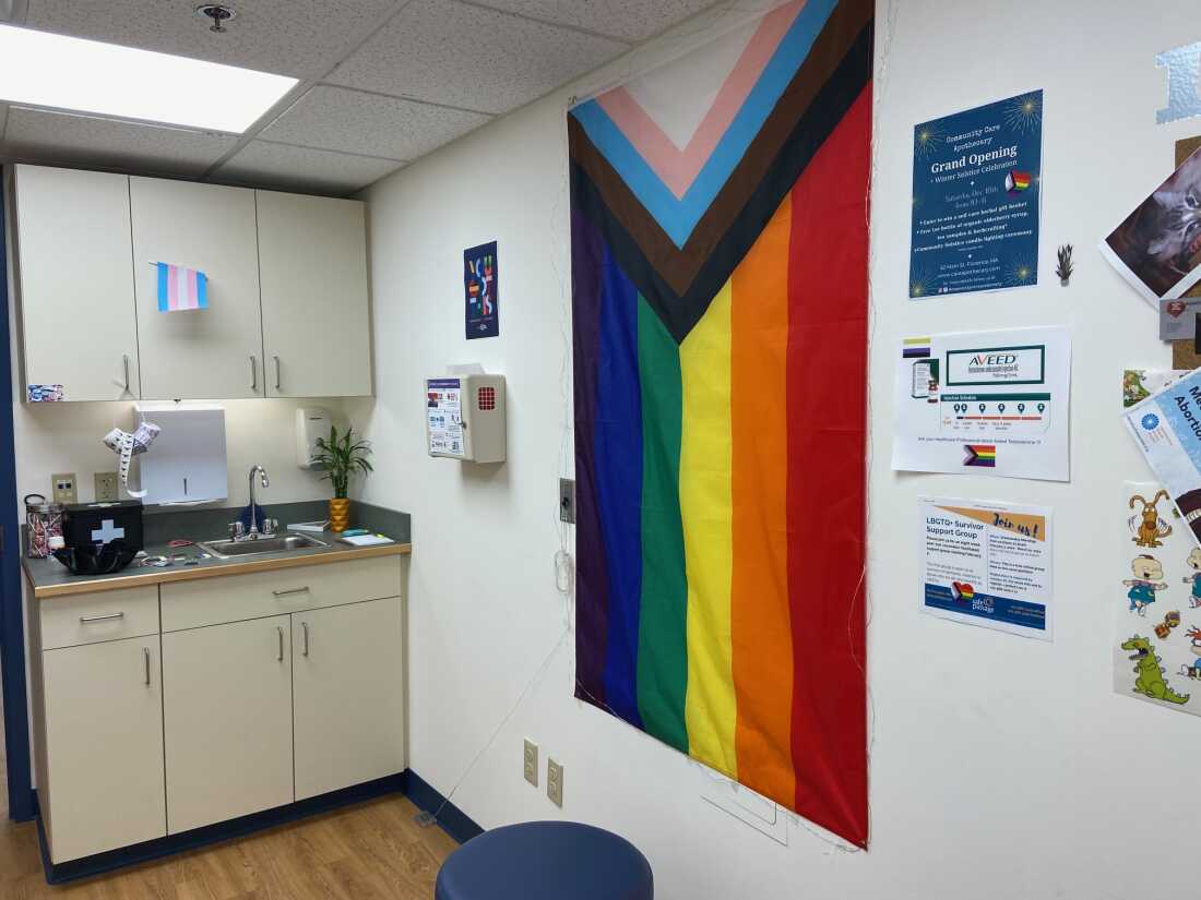 TransHealth is a private clinic in Northampton, Mass. that took on more than 200 new patients after Baystate Health stopped providing gender-affirming treatment for minors.