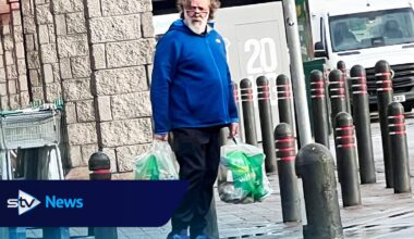 Gladiator star Russell Crowe spotted doing big shop at Highland supermarket