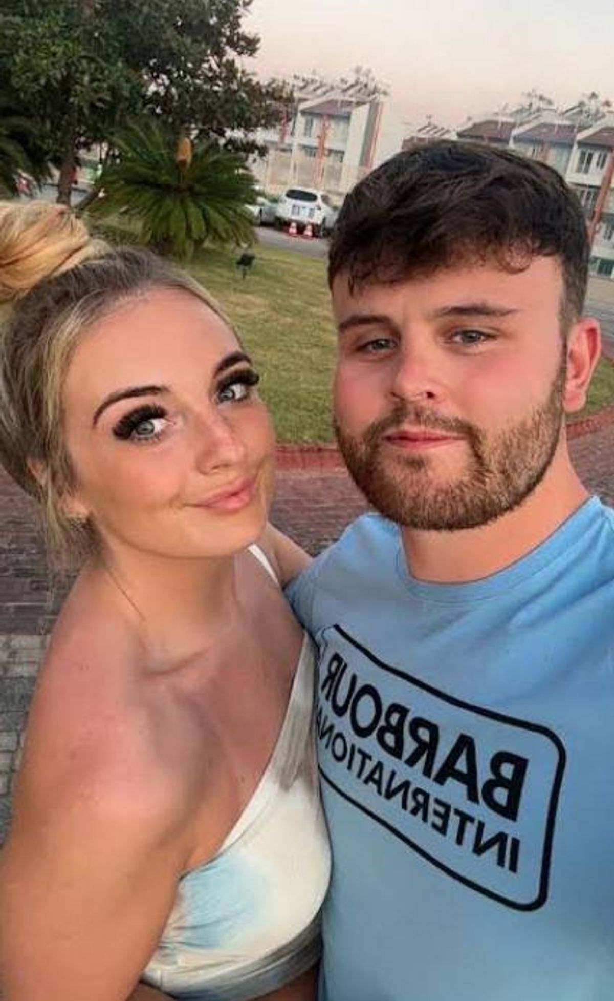 Megan Broomfield and Lewis Race