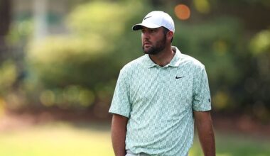 Scottie Scheffler and reporter at loggerheads days after US golf star's awkward Masters moment