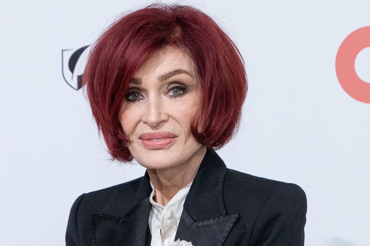 Sharon Osbourne has been dropped by a charity after supporting Tommy Robinson