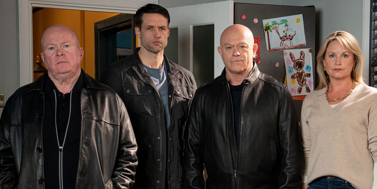 EastEnders' Ross Kemp pays tribute to co-star amid Grant return