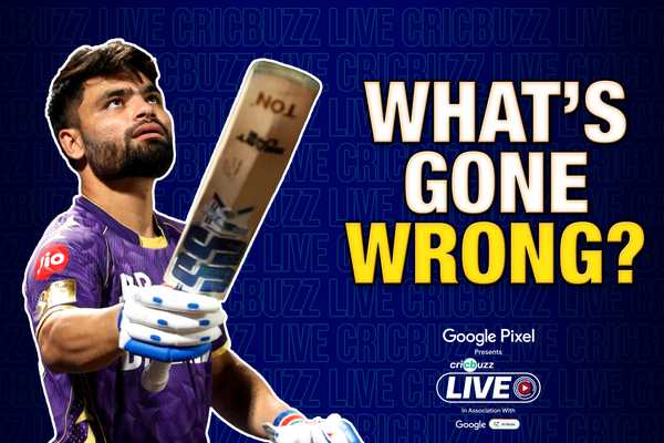 Rinku Singh is lacking the fire to prove himself: Simon Doull - Cricbuzz