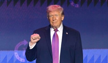 Trump says he 'feels good' after Strait of Hormuz 'fully open'