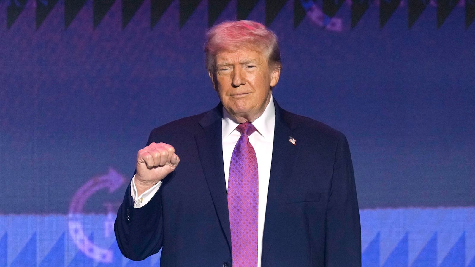 Trump says he 'feels good' after Strait of Hormuz 'fully open'
