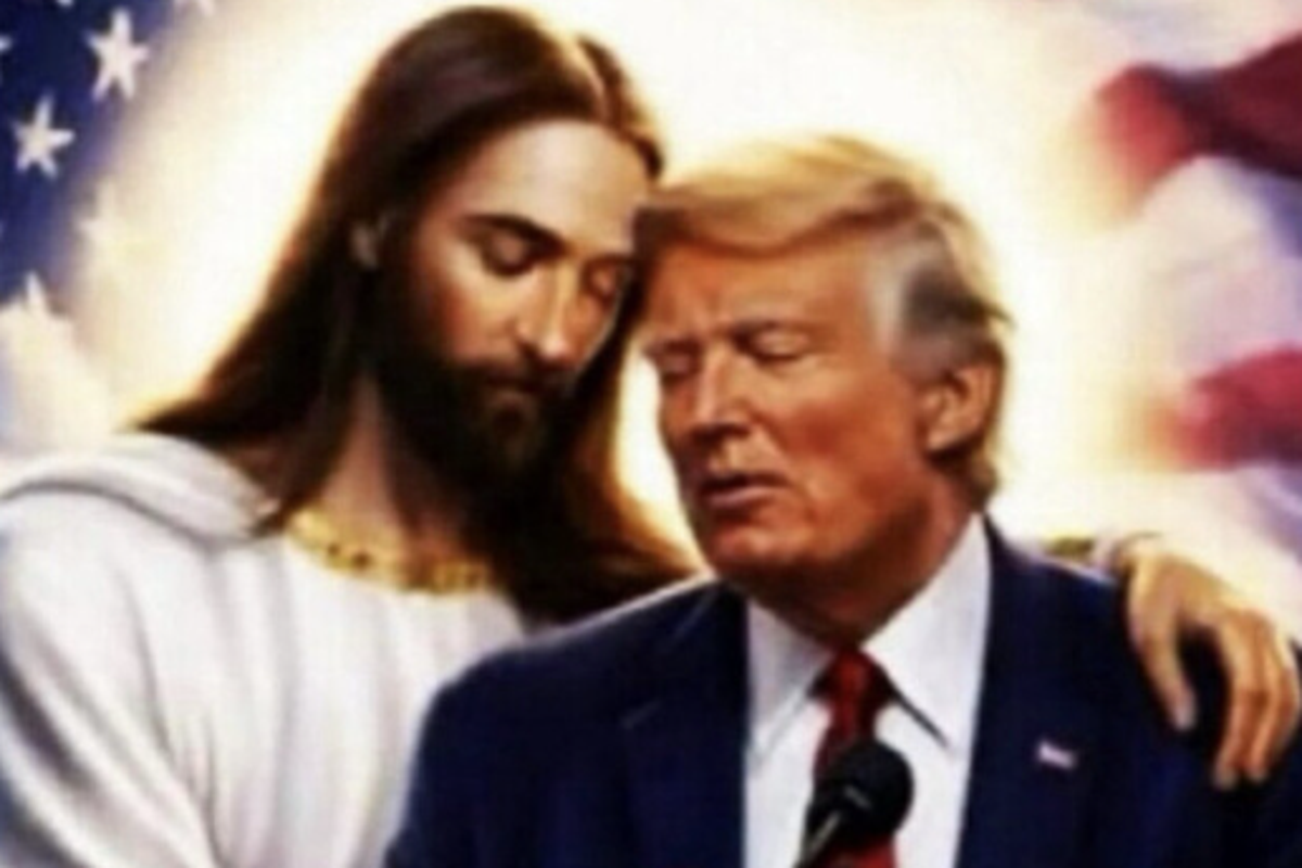 Trump’s AI Jesus post shows he truly believes he has absolute power