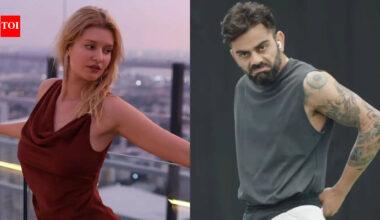 'I woke up and ... ': LizLaz breaks silence after Virat Kohli 'likes' then unlikes her pic | Cricket News