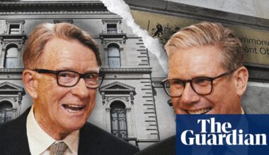 ‘Pure shock’: how ministers reacted to revelation of Mandelson vetting failure | Peter Mandelson