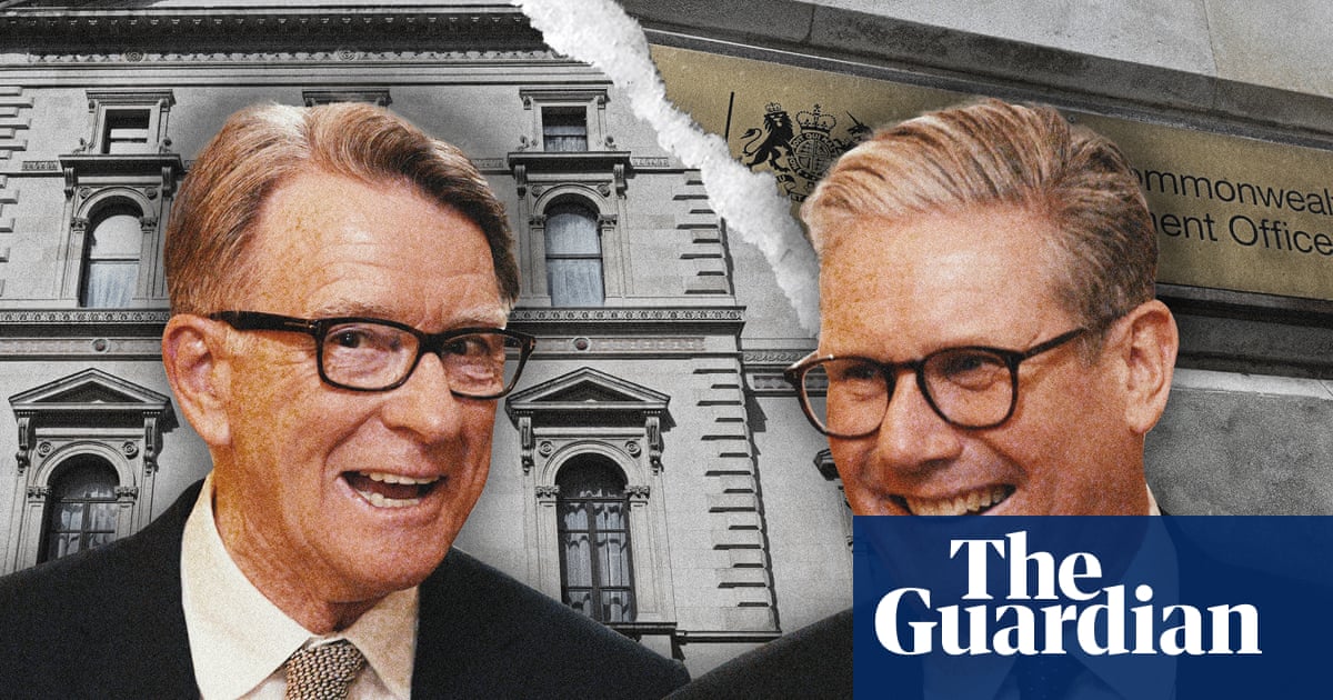 ‘Pure shock’: how ministers reacted to revelation of Mandelson vetting failure | Peter Mandelson