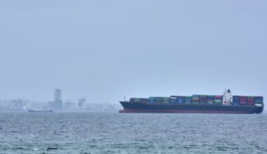 Tanker and container ship attacked, UK military says, after Iran closes Strait of Hormuz again