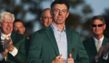 Rory McIlroy's close friend explains snubbing golf star after second Masters win