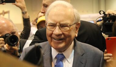 £1,000 invested in Warren Buffett’s portfolio 5 years ago is now worth…