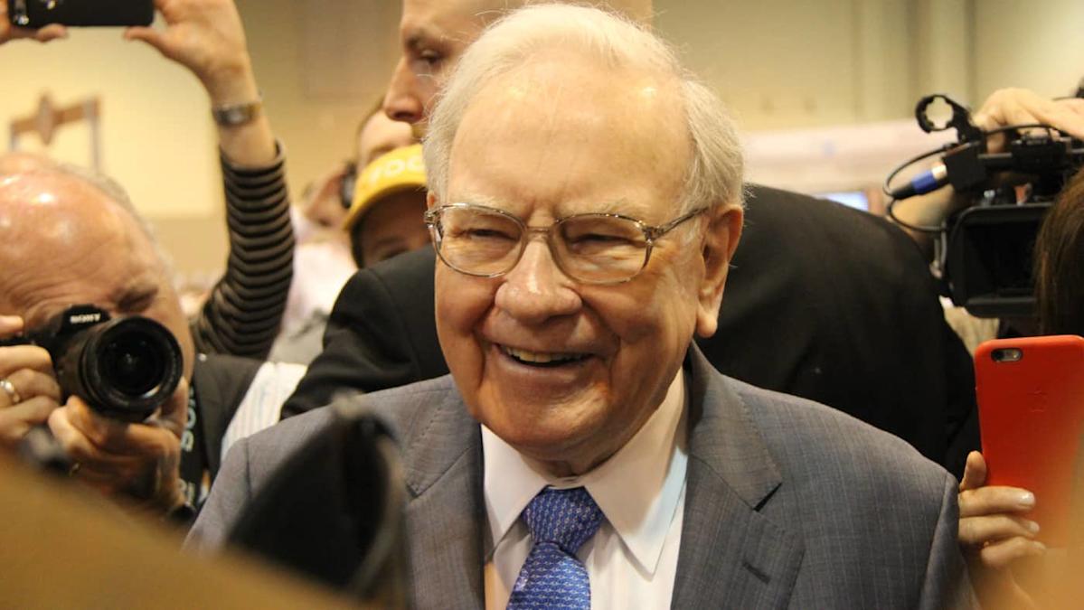 £1,000 invested in Warren Buffett’s portfolio 5 years ago is now worth…