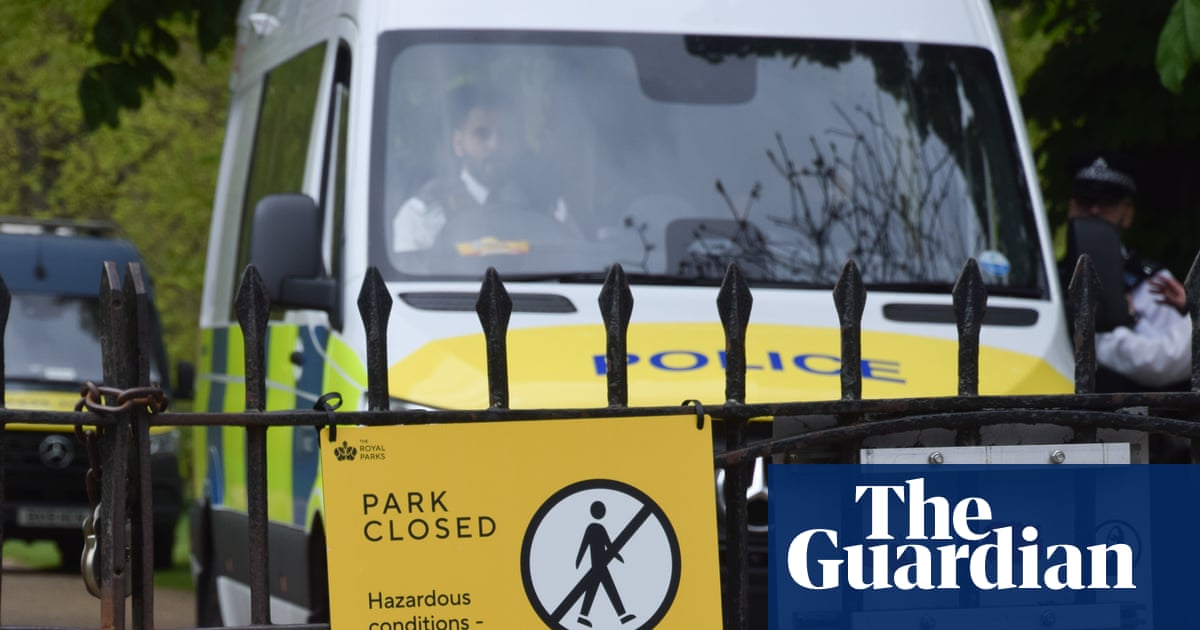Kensington Gardens reopens after police deem suspicious items non-hazardous | London