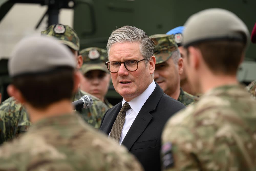 Politics Home | Labour MP Calls For Pension Triple Lock Reform To Fund Defence Spending Boost