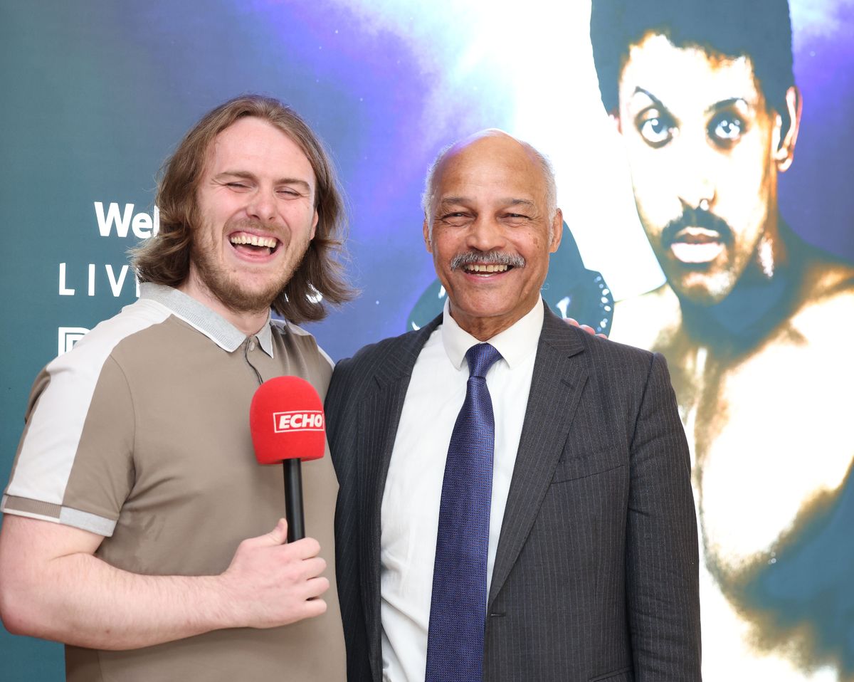 John Conteh spoke to the ECHO's Ryan Paton in an exclusive interview