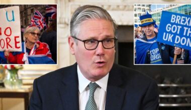 Brexiteers draw up battle plan to stop Keir Starmer’s EU reset betrayal
