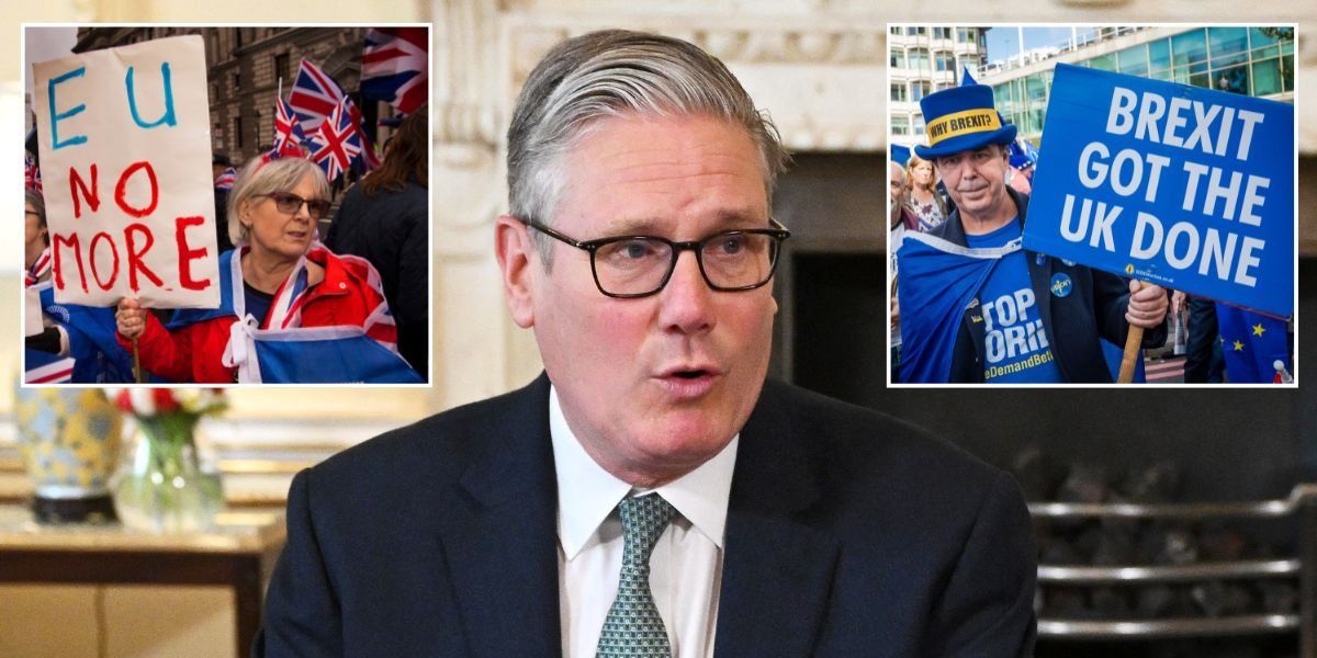 Brexiteers draw up battle plan to stop Keir Starmer’s EU reset betrayal