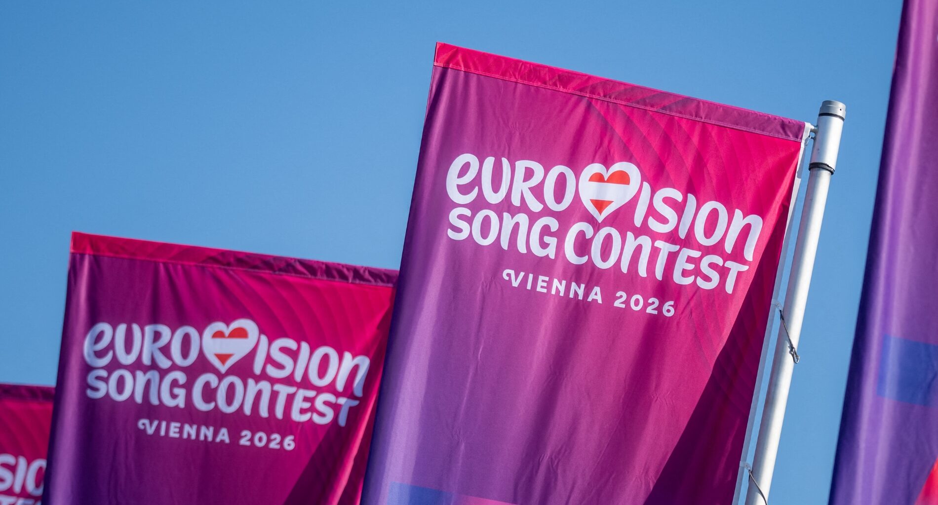 Flags of the 2026 Eurovision Song Contest