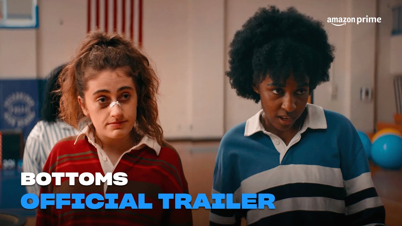 Bottoms | Official Trailer | Amazon Prime - YouTube