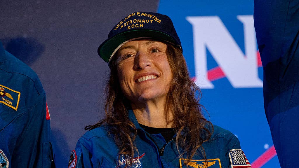 Christina Koch Says She's Recovering From Major Physical Change After Artemis II