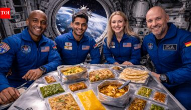 Indian dishes astronauts took to space and why they chose them