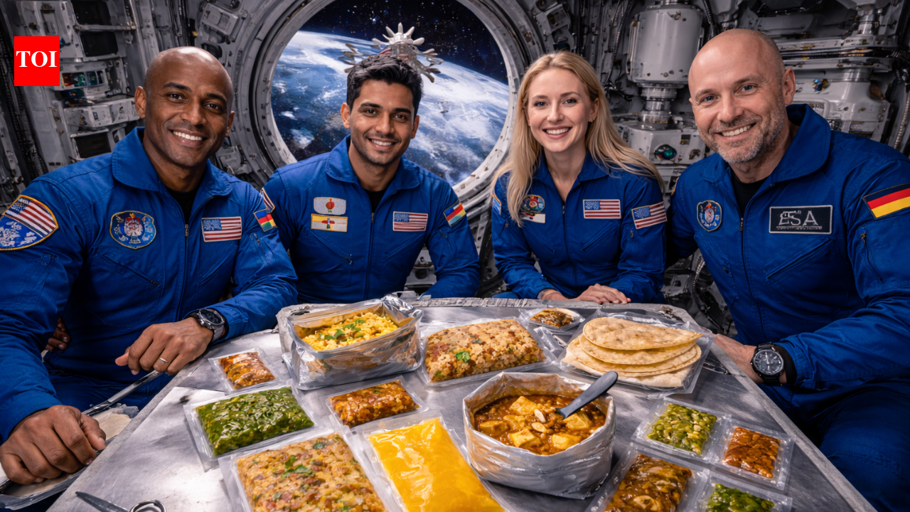 Indian dishes astronauts took to space and why they chose them