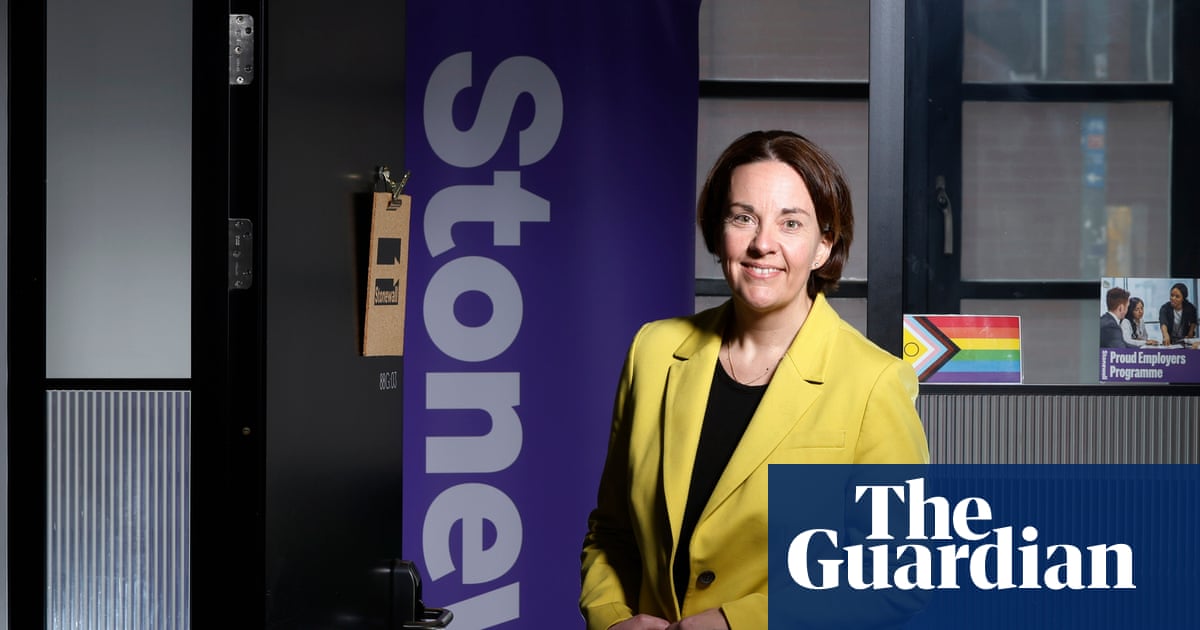 ‘Things could go backwards’: Kezia Dugdale on safety, LGBTQ+ rights and the future of Stonewall | Kezia Dugdale