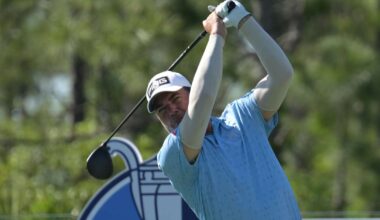 Keith Horne never played a regular major, has one shot lead in Senior PGA Championship