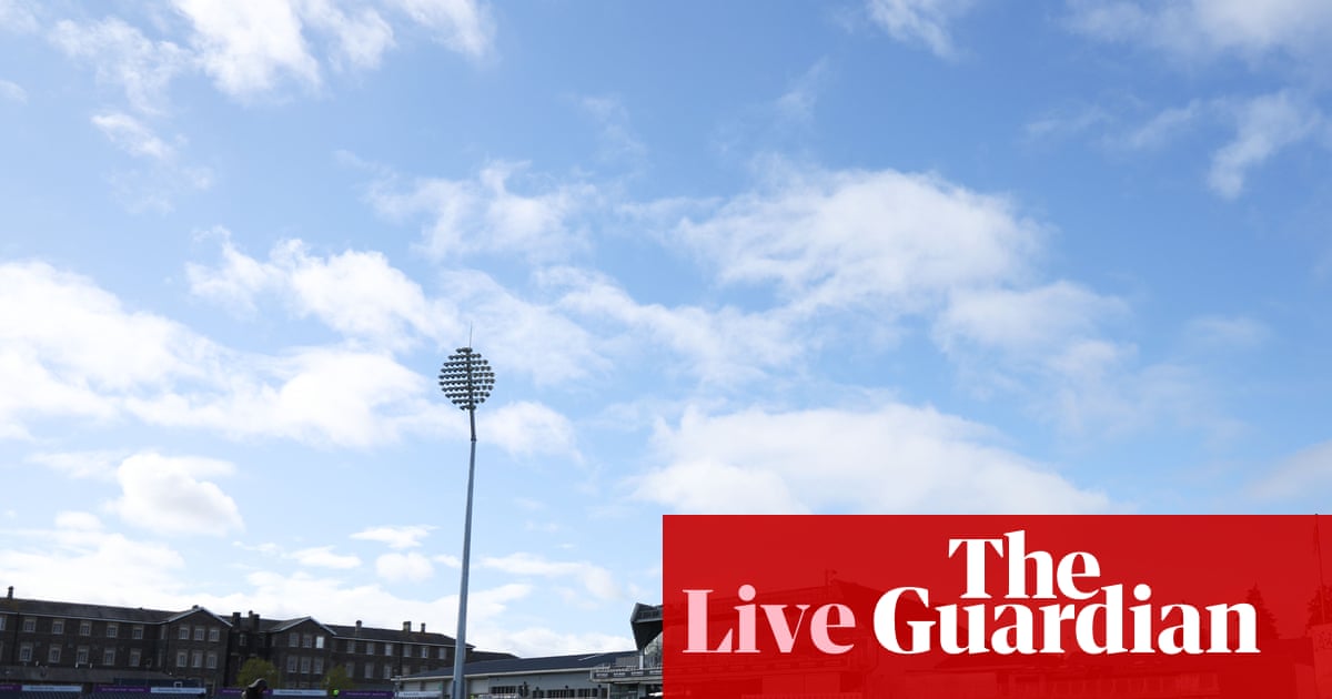 Hampshire v Somerset, Gloucestershire v Lancashire, and more: county cricket – live | Cricket