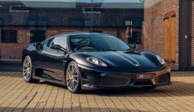 Retrofitted manual Ferrari 430 Scuderia offered