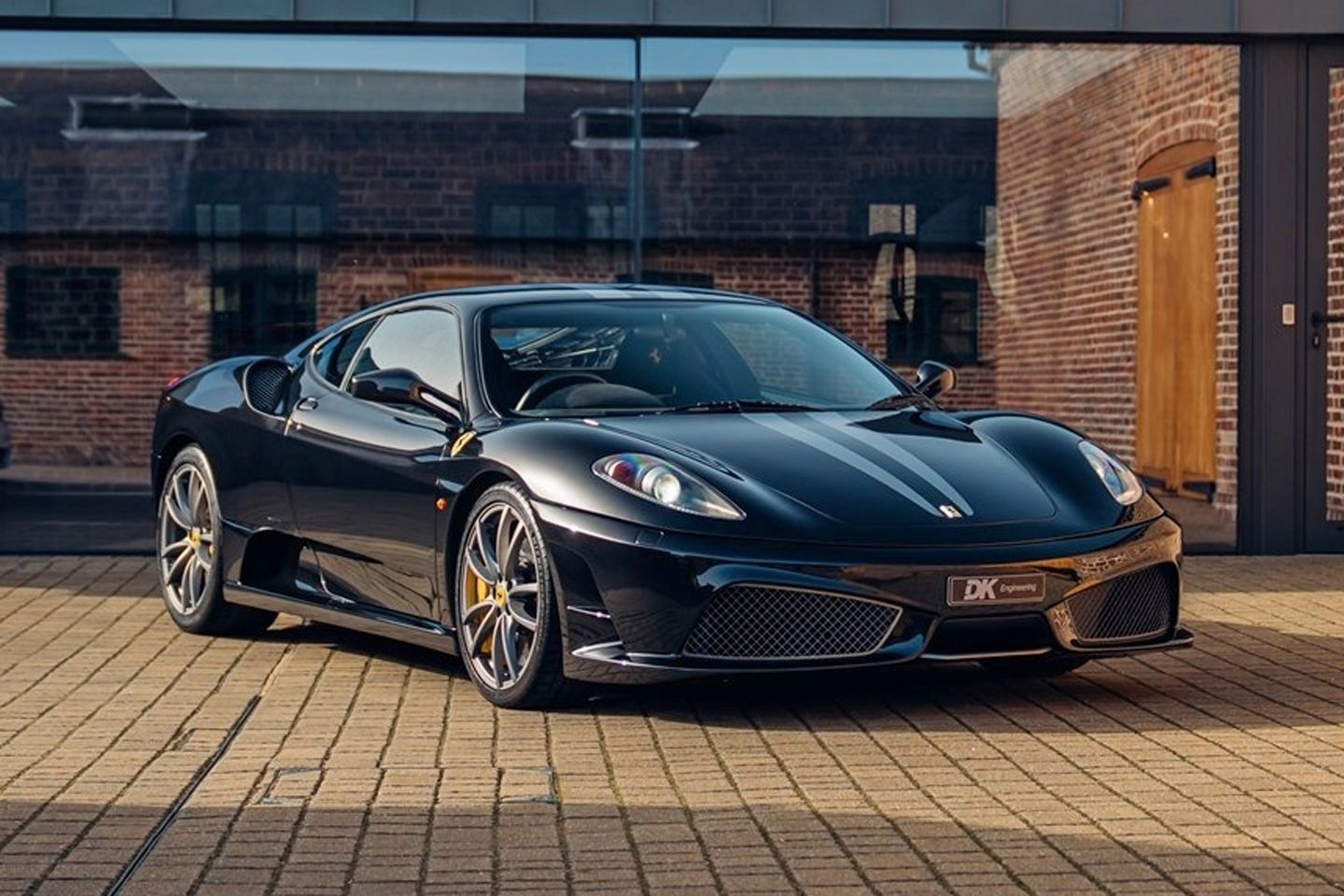 Retrofitted manual Ferrari 430 Scuderia offered