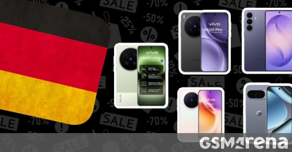 Weekly deals: vivo X300 Ultra arrives, X300 and X300 Pro on sale, iPhone Air also discounted