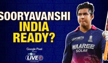 Is Vaibhav Sooryavanshi India ready? Zaheer Khan answers - Cricbuzz