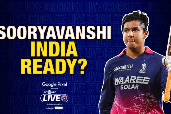 Is Vaibhav Sooryavanshi India ready? Zaheer Khan answers - Cricbuzz