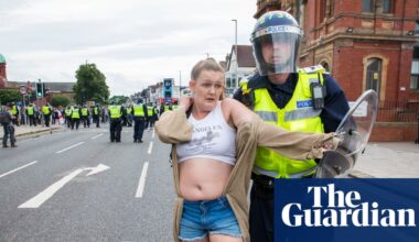 From burning bins to building bridges: how restorative justice helped one woman after Southport riots | Crime